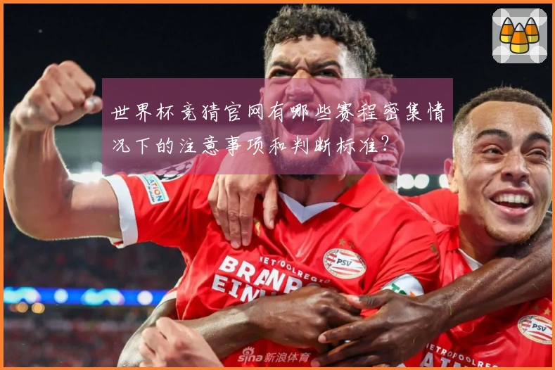 世界杯竞猜官网有哪些赛程密集情况下的注意事项和判断标准？