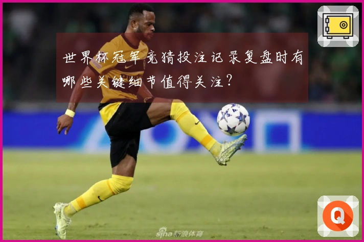 世界杯冠军竞猜投注记录复盘时有哪些关键细节值得关注？